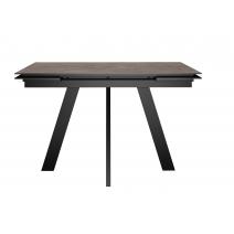  Стол DikLine DM110M Хромикс бронза/опоры черные, фото 2 