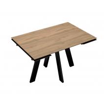  Стол DikLine DM110M Дуб галифакс/опоры черные, фото 3 