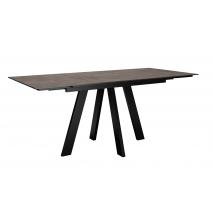  Стол DikLine DM110M Хромикс бронза/опоры черные, фото 6 