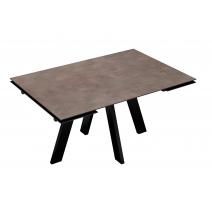  Стол DikLine DM140M Хромикс бронза/опоры черные, фото 8 