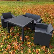  Комплект LANA LUX MINI DINING S графит, фото 1 