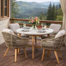  Обеденный комплект ELEONORA на 4 персоны, фото 1 