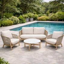  Лаунж-зона ELEONORA с 2-хместным диваном, фото 1 