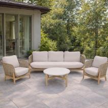  Лаунж-зона ELEONORA с 3-хместным диваном, фото 1 