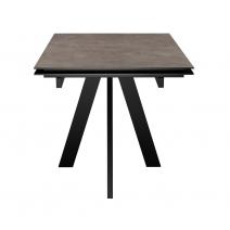  Стол DikLine DM110M Хромикс бронза/опоры черные, фото 3 