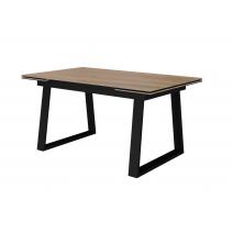  Стол DikLine DZ160 дуб галифакс/черный (2 уп.), фото 1 