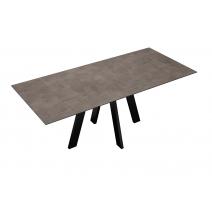  Стол DikLine DM140M Хромикс бронза/опоры черные, фото 6 