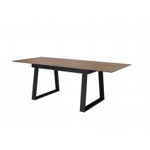  Стол DikLine DZ160 дуб галифакс/черный (2 уп.), фото 2 