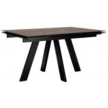  Стол DikLine DM140M Хромикс бронза/опоры черные, фото 1 