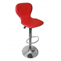  Стул барный DOBRIN ELISA, красный, фото 1 