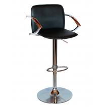  Стул барный LM-3019, чёрный, фото 1 