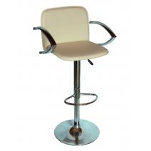  Стул барный LM-3019, кремовый, фото 1 