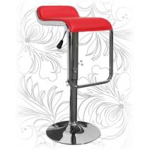  Стул барный DOBRIN CRACK, красный, фото 1 
