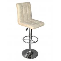  Стул барный DOBRIN KRUGER, античный кремовый, фото 1 