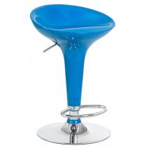  Стул барный DOBRIN BOMBA, голубой, фото 1 