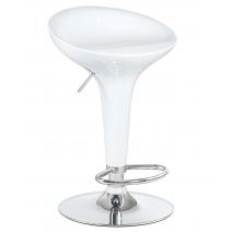  Стул барный DOBRIN BOMBA, белый, фото 1 