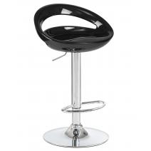  Стул барный DOBRIN DISCO, чёрный, фото 1 