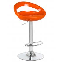  Стул барный DOBRIN DISCO, оранжевый, фото 1 