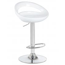  Стул барный DOBRIN DISCO, белый, фото 1 