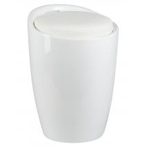  Табурет с местом для хранения LM-1100, белый, фото 1 