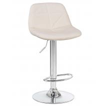  Стул барный DOBRIN DINA, кремовый, фото 1 