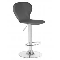  Стул барный DOBRIN ELISA, серый, фото 1 
