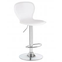  Стул барный DOBRIN ELISA, белый, фото 1 