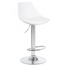  Стул барный DOBRIN ROCKY, белый, фото 1 