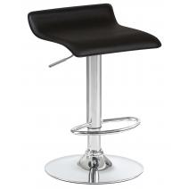  Стул барный DOBRIN TOMMY, чёрный, фото 1 