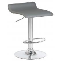  Стул барный DOBRIN TOMMY, серый, фото 1 