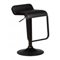  Стул барный DOBRIN CRACK BLACK, черный, фото 1 