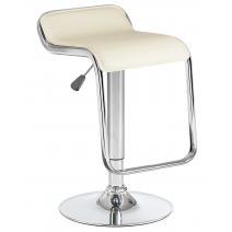  Стул барный DOBRIN CRACK, кремовый, фото 1 