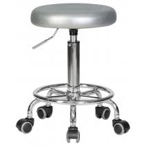  Табурет мастера DOBRIN BILLY, серебряный, фото 1 