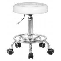  Табурет мастера DOBRIN BILLY, белый, фото 1 