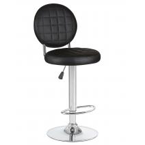  Стул барный DOBRIN MOLLY, чёрный, фото 1 