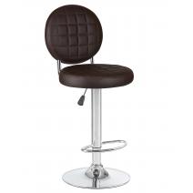  Стул барный DOBRIN MOLLY, коричневый, фото 1 