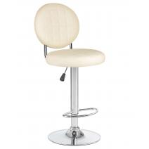  Стул барный DOBRIN MOLLY, кремовый, фото 1 
