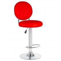  Стул барный DOBRIN MOLLY, красный, фото 1 