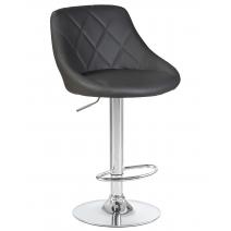  Стул барный DOBRIN LOGAN, серый, фото 1 