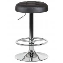  Табурет барный DOBRIN BRUNO, чёрный, фото 1 