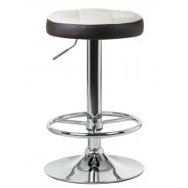  Табурет барный DOBRIN BRUNO, кремово-коричневый, фото 1 