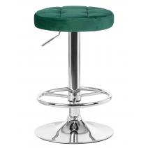  Табурет барный DOBRIN BRUNO, зеленый велюр (MJ9-88), фото 1 
