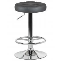  Табурет барный DOBRIN BRUNO, серый, фото 1 