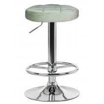  Табурет барный DOBRIN BRUNO, пудрово-мятный велюр (MJ9-87), фото 1 