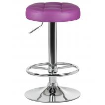  Табурет барный DOBRIN BRUNO, фиолетовый, фото 1 