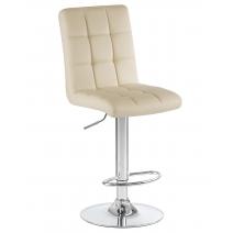  Стул барный DOBRIN KRUGER, кремовый, фото 1 