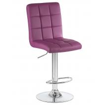  Стул барный DOBRIN KRUGER, фиолетовый, фото 1 