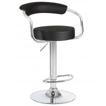  Стул барный DOBRIN MARTA, чёрный, фото 1 