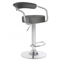  Стул барный DOBRIN MARTA, серый, фото 1 