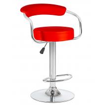  Стул барный DOBRIN MARTA, красный, фото 1 